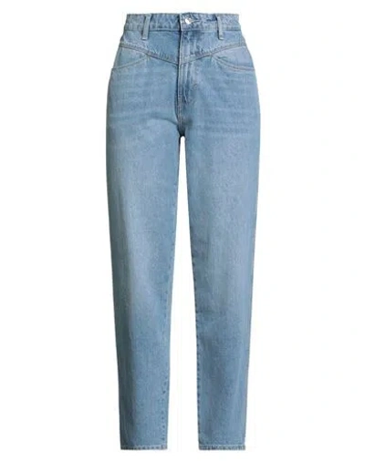 Guess Woman Jeans Blue Size 28w-30l Cotton