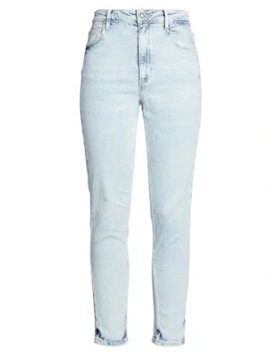 Guess Woman Jeans Blue Size 28w-29l Cotton