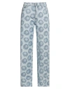 Guess Woman Jeans Blue Size 31 Cotton, Elastane In Blue