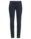 Guess Woman Jeans Blue Size 28w-32l Cotton, Elastane In Blue