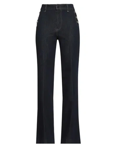 Guess Woman Jeans Blue Size 29w-34l Cotton, Modal, Polyester, Elastane