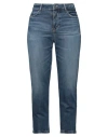 Guess Woman Jeans Blue Size 30 Cotton, Elastane In Blue