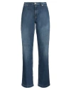 Guess Woman Jeans Blue Size 30-wl33 Cotton, Elastane In Blue
