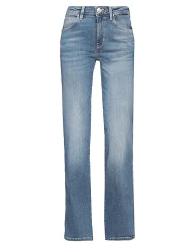 Guess Woman Jeans Blue Size 31w-32l Cotton, Pla - Polylactic Acid, Elastane