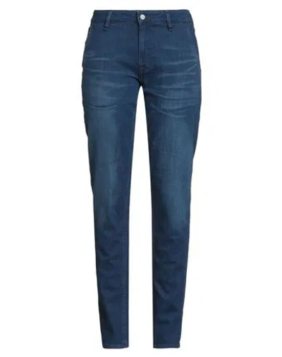 Guess Woman Jeans Blue Size 30w-34l Cotton, Lyocell, Elastane
