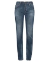 Guess Woman Jeans Blue Size 30w-34l Cotton, Lyocell, Polyester, Elastane
