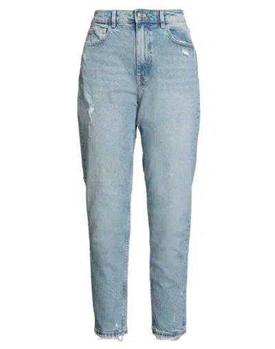 Guess Woman Jeans Blue Size 31 Cotton, Elastane