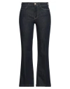 Guess Woman Jeans Blue Size 29w-29l Cotton, Lyocell, Polyester, Elastane In Blue