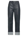 Guess Woman Jeans Blue Size 31w-30l Cotton, Elastane In Blue