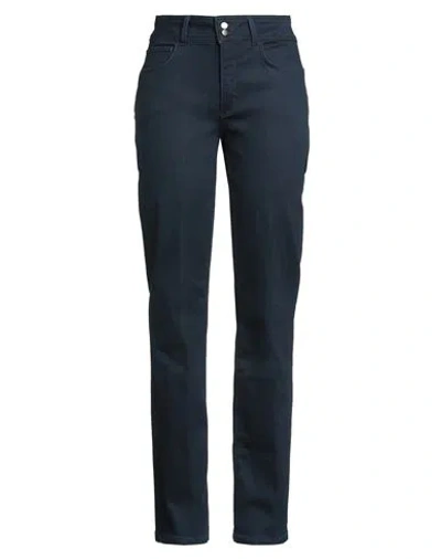 Guess Woman Jeans Blue Size 31w-34l Cotton, Polyester, Elastane