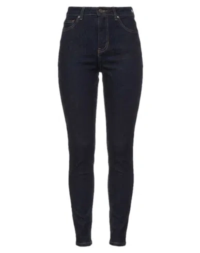 Guess Woman Jeans Blue Size 31w-28l Cotton, Elastane