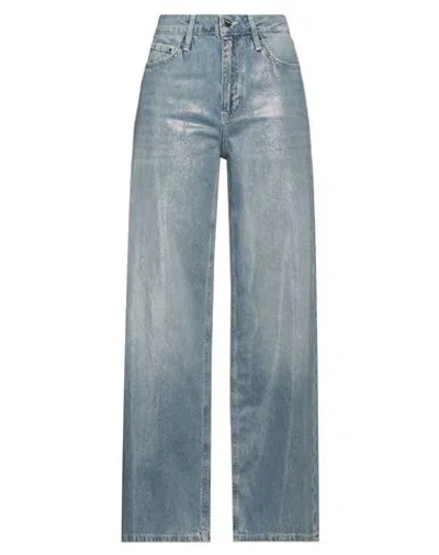 Guess Woman Jeans Blue Size 32w-32l Cotton