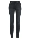 Guess Woman Jeans Blue Size 32w-32l Cotton, Polyester, Elastane In Blue