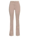 Guess Woman Jeans Light Brown Size 28w-32l Tencel Lyocell, Modal, Elastomultiester, Elastane In Beige
