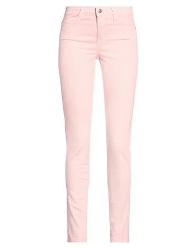 Guess Woman Jeans Pink Size 25 Cotton, Polyester, Elastane