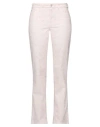 Guess Woman Jeans Pink Size 25w-32l Cotton, Elastane
