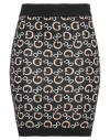 Guess Woman Mini Skirt Black Size L Viscose, Polyester