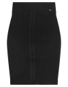 Guess Woman Mini Skirt Black Size Xs Ecovero Viscose, Elastane