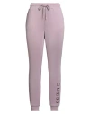 Guess Woman Pants Antique Rose Size M Polyester, Elastane