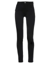 Guess Woman Pants Black Size 26w-29l Cotton, Elastomultiester, Elastane In Black