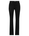 Guess Woman Pants Black Size 32w-32l Lyocell, Modal, Elastomultiester, Elastane