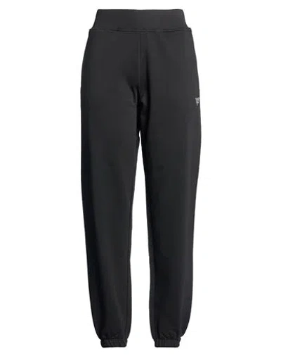 Guess Woman Pants Black Size M Cotton