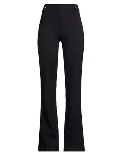 Guess Woman Pants Black Size M Viscose, Polyamide, Elastane