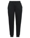 Guess Woman Pants Black Size Xl Cotton, Polyester