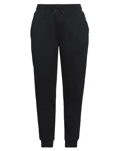 Guess Woman Pants Black Size Xl Cotton, Polyester