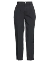 Guess Woman Pants Black Size Xs Cotton