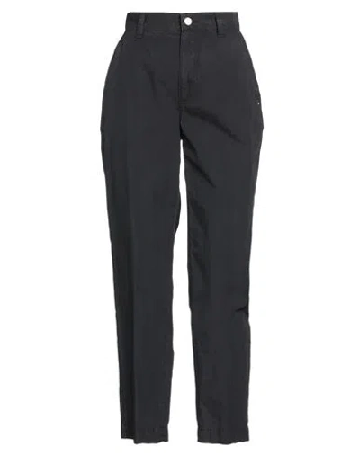 Guess Woman Pants Black Size Xs Cotton