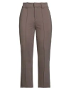 Guess Woman Pants Brown Size M Rayon, Nylon, Elastane