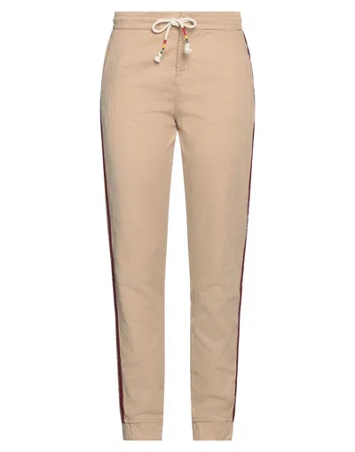 Guess Pants In Beige