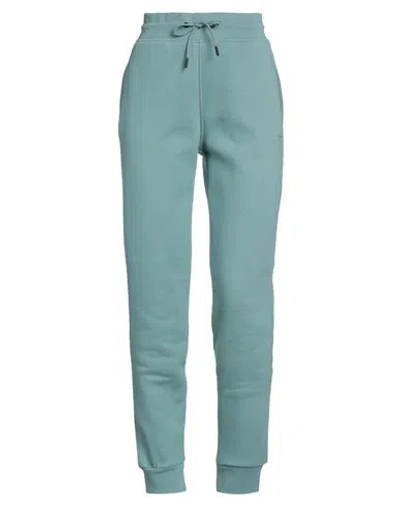 Guess Woman Pants Green Size Xs Cotton, Polyester