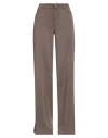 Guess Woman Pants Khaki Size 31w-34l Lyocell In Beige
