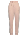 Guess Woman Pants Light Pink Size L Cotton, Polyester