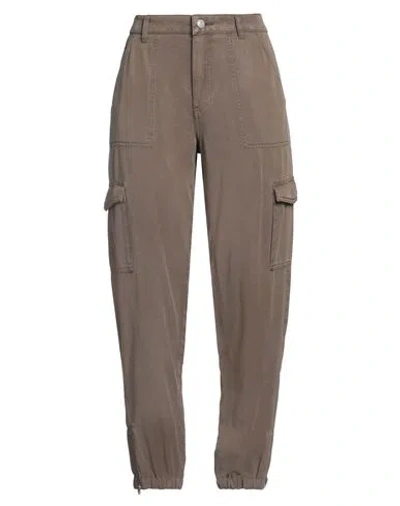 Guess Woman Pants Military Green Size 27w-28l Tencel Lyocell