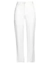 Guess Pants In Off White