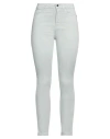 Guess Woman Pants Sage Green Size 25w-29l Tencel Lyocell, Cotton, Elastomultiester, Elastane