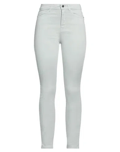 Guess Woman Pants Sage Green Size 25w-29l Tencel Lyocell, Cotton, Elastomultiester, Elastane