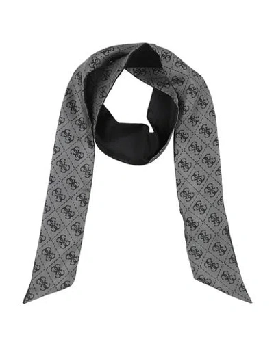 Guess Woman Scarf Lead Size - Silk