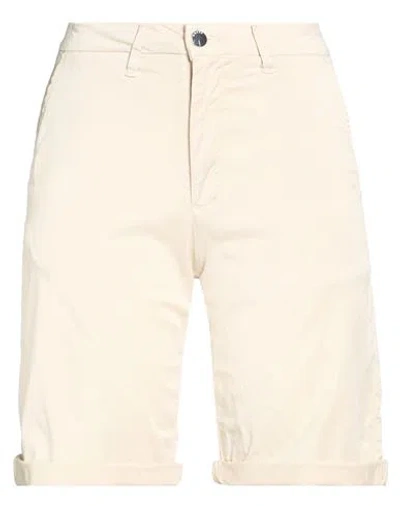 Guess Woman Shorts & Bermuda Shorts Beige Size S Cotton, Elastane In Brown