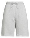 Guess Woman Shorts & Bermuda Shorts Light Grey Size M Cotton, Polyester In Gray