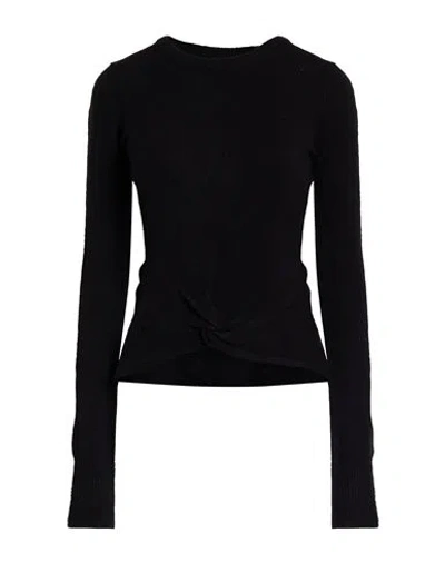 Guess Woman Sweater Black Size Xs Acrylic, Polyamide, Polyester, Viscose, Wool