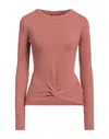 Guess Sweaters In Pink