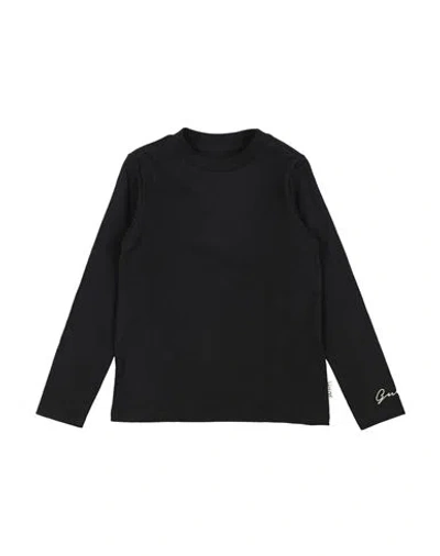 Guess Woman T-shirt Black Size 6 Cotton