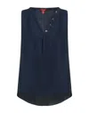 Guess Tops In Blue