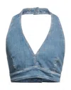 Guess Tops In Blue