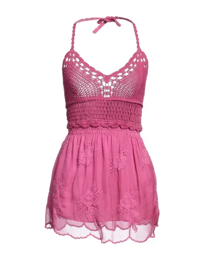 Guess Tops In Pink