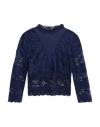 Guess Woman Top Midnight Blue Size S Polyamide, Elastane